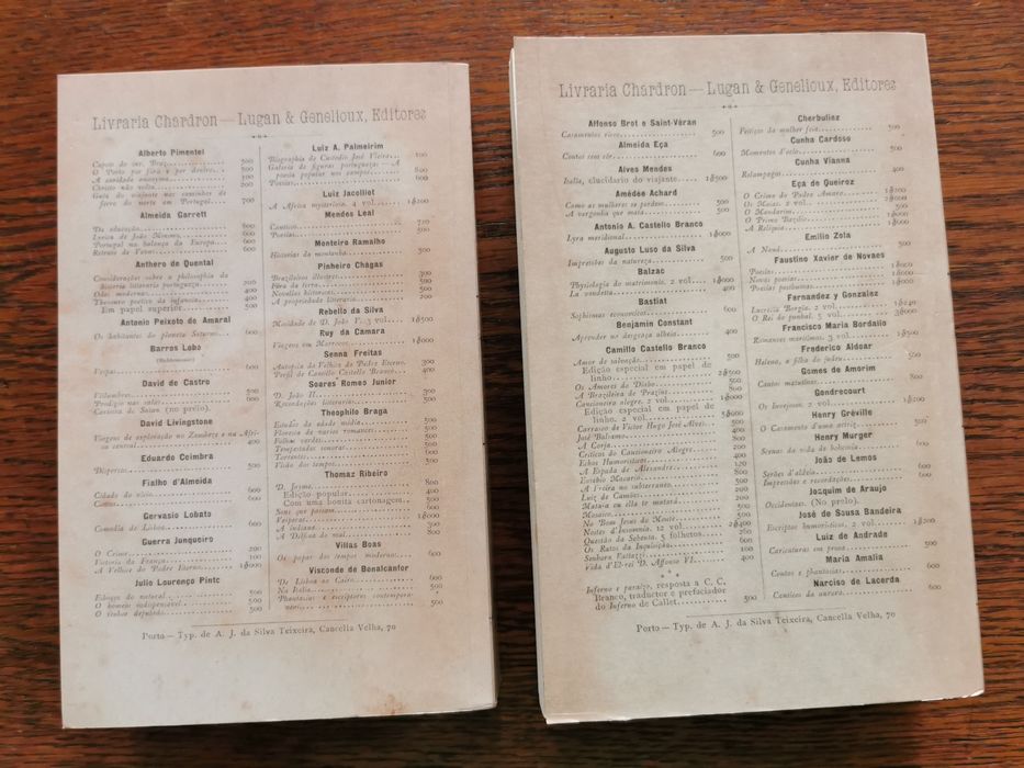 Os Maias - Eça de Queiroz (2 Volumes)