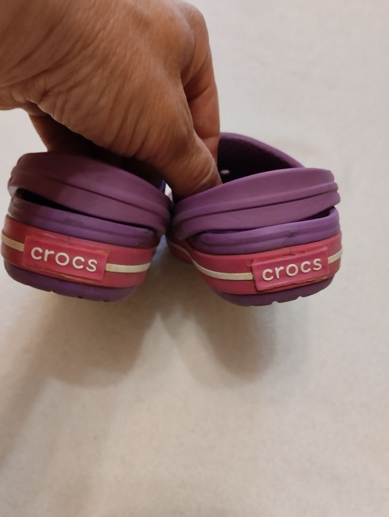 Crocs сабо кроксы  c 6-7 23-24