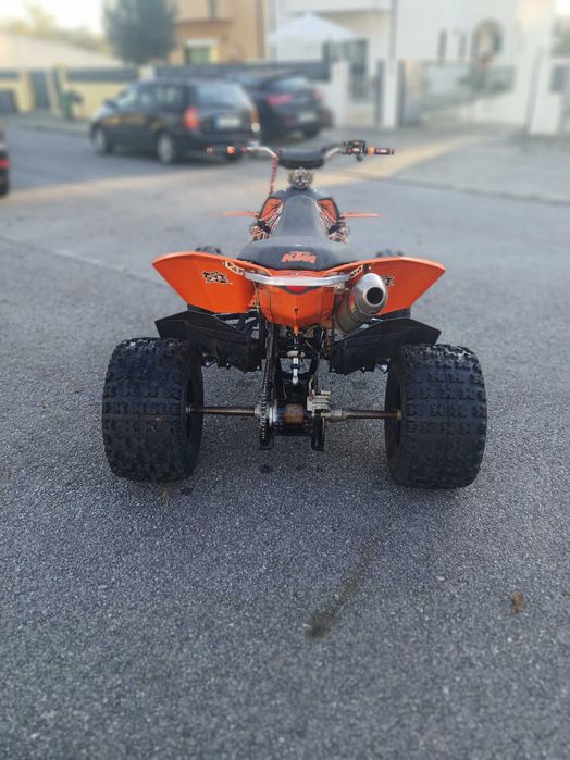Moto4 KTM XC 450