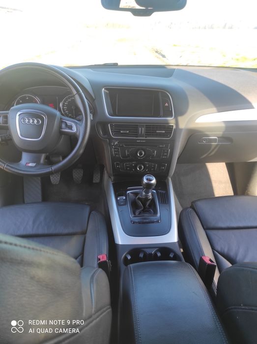 Audi Q5 2,0 TDI Quatro 2xS-line zadbany