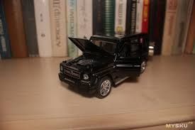 Колекційна  машинка Автопром модель Мерседес Бенц Гелик гелікMercedes-