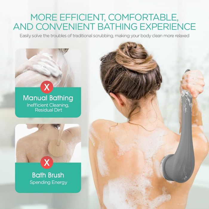 Elektryczna myjka do ciała