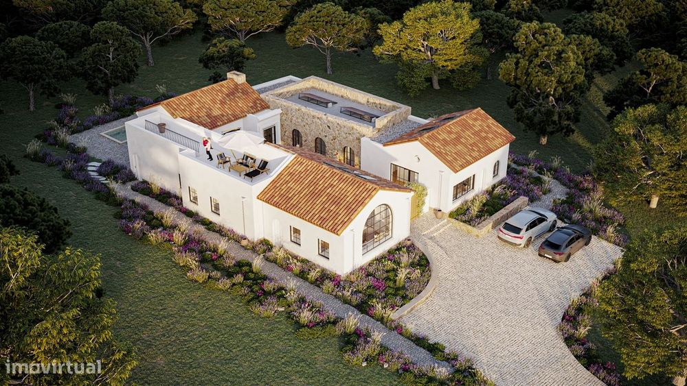 Terreno com Projeto para Moradia T3 com Piscina – Lagos