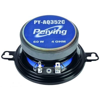 Głośnik Samochodowy Peiying Pyaq352C 60W 3.2" 2Szt