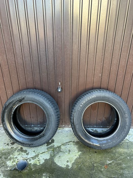 Opony zimowe Kumho 205/65 R15 7 mm 2 szt DOT 1811