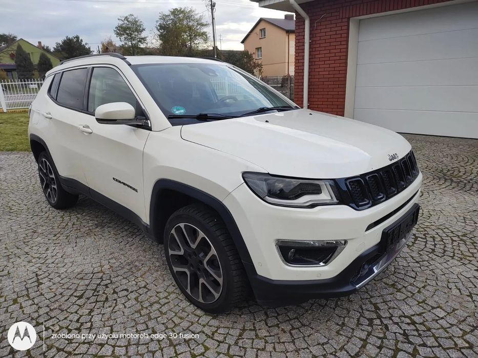 Jeep Compass 18r 1,4benzyna 170KM, 4x4. automat, 99tyś km