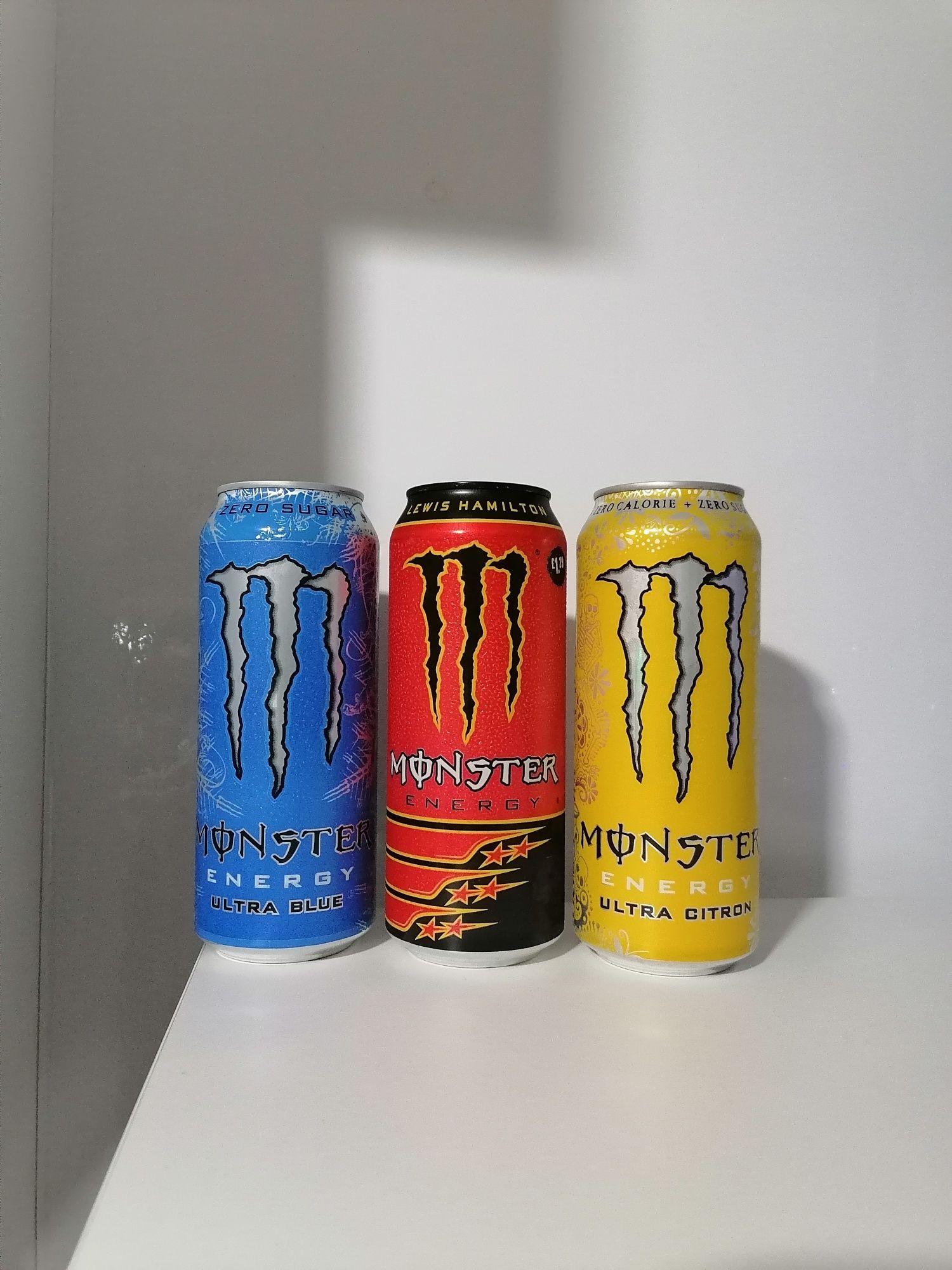 Monster energy colecção