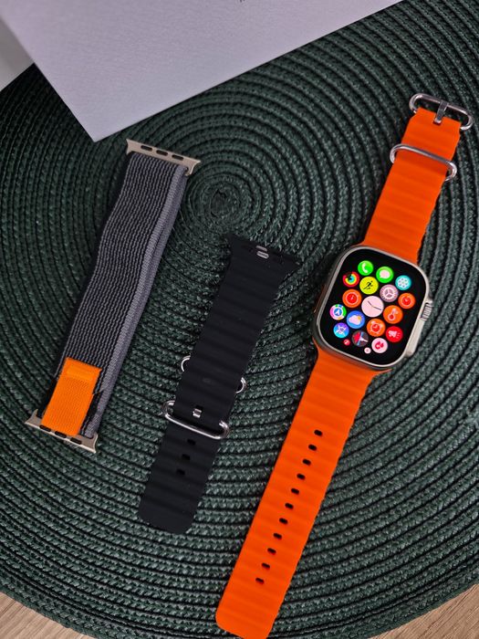 Smartwatch idealny na prezent HK Ultra3, AMOLED 2,12”  NOWY