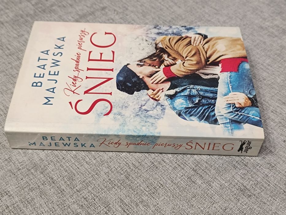Kiedy spadnie pierwszy śnieg  - Beata Majewska