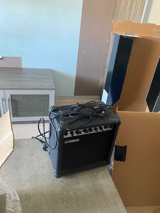 Гітарний набір. Електрогітара YAMAHA GIGMAKER EG112 та комбік