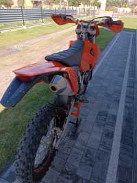 KTM exc 400 zarejestrowany