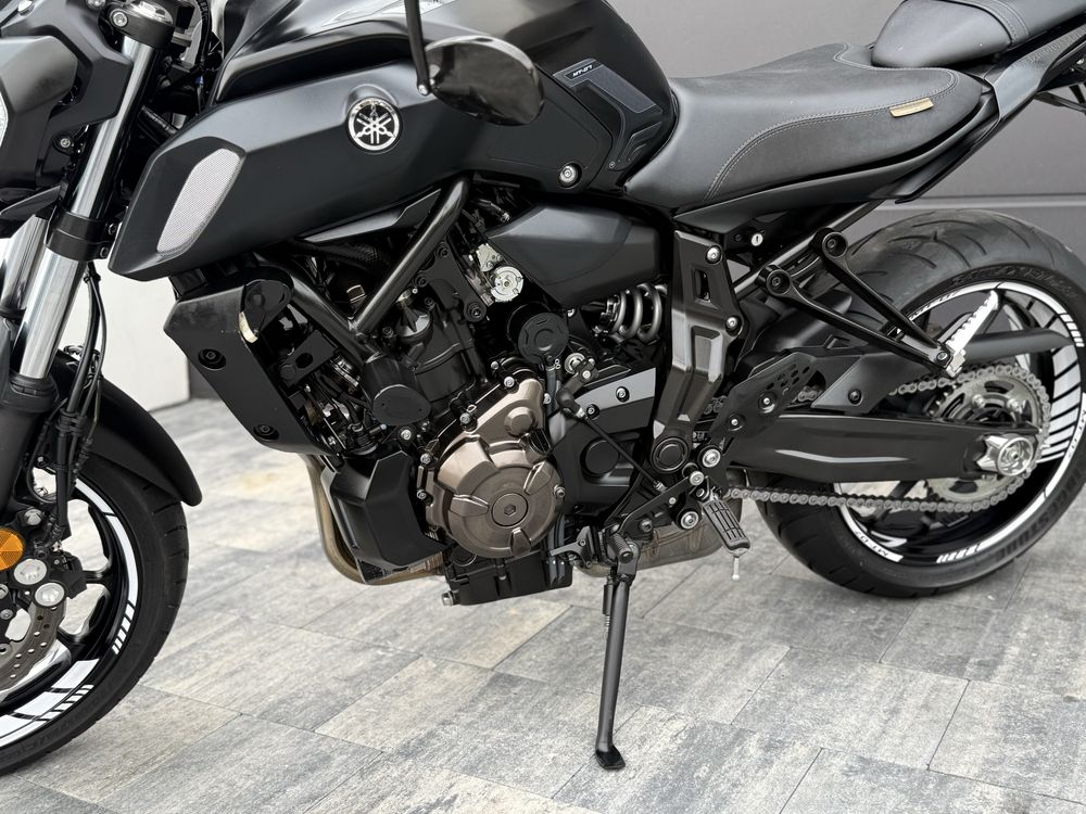 Yamaha MT07 *NISKI PRZEBIEG*Prawko A2 *Super stan Oryginal*Sprowadz