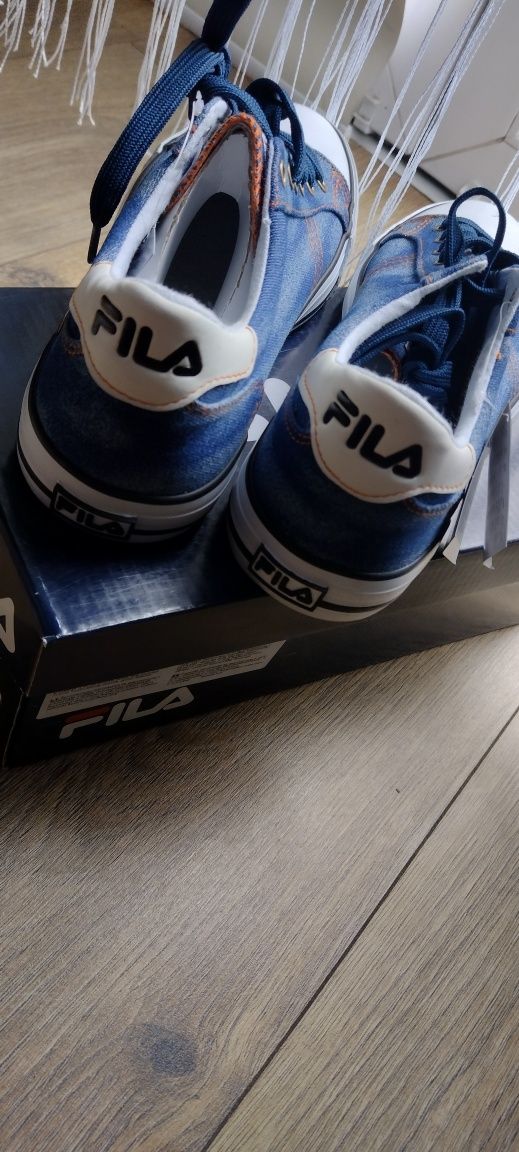 Fila trampki jeans r.40