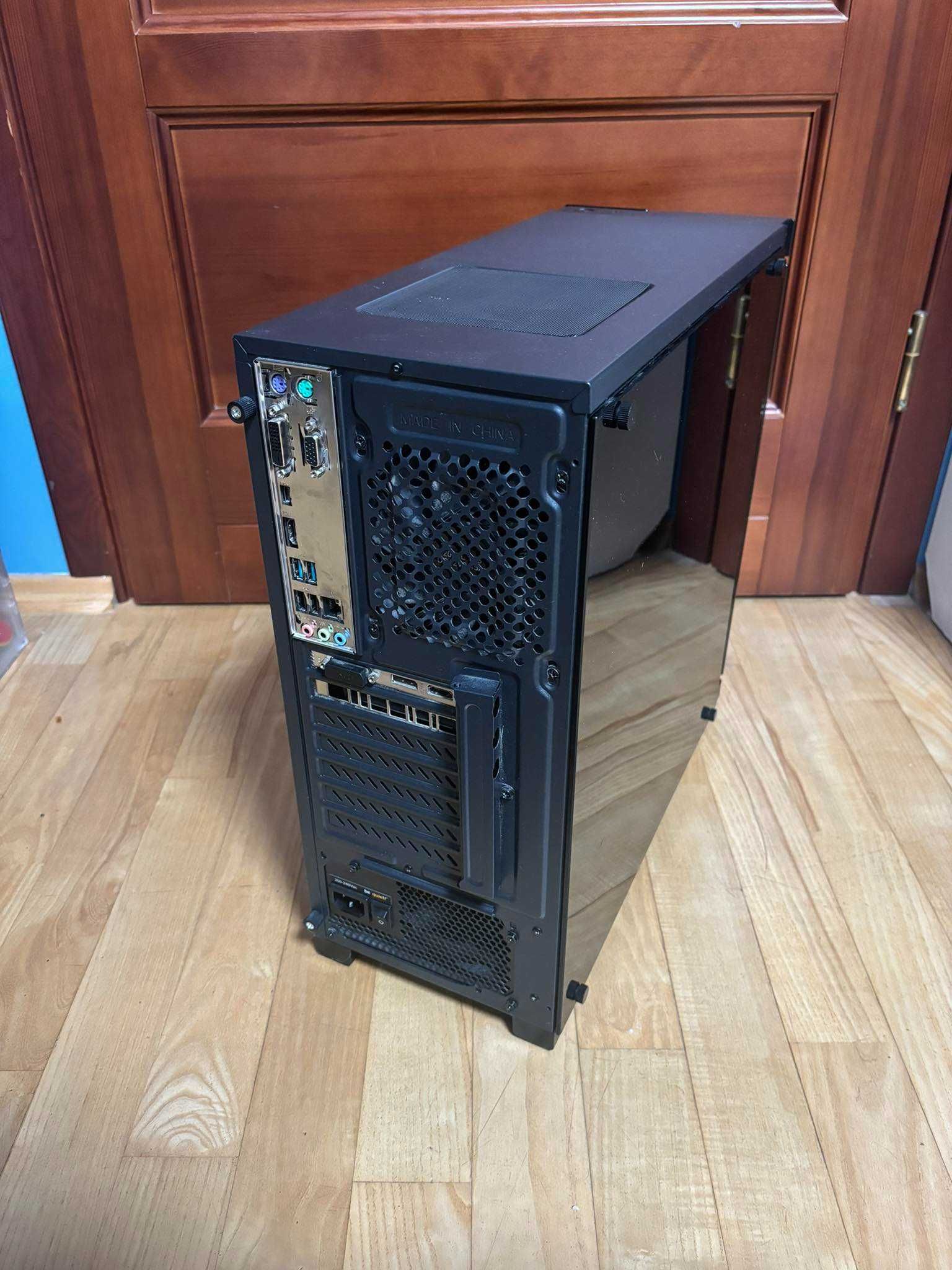 PC -Intel i5-9400F, Nvidia GTX 1650, 16GB RAM, Windows 10 home