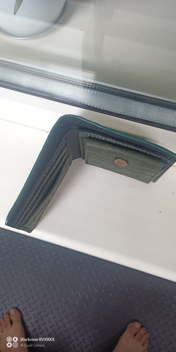 Портмане натуральная кожа