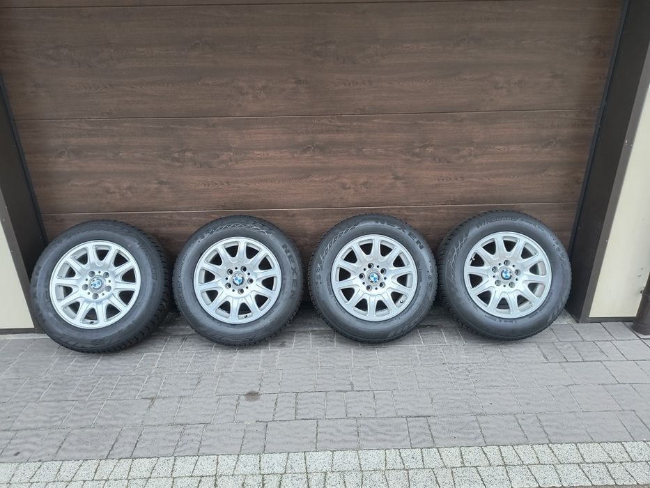 Koła zimowe BMW e38