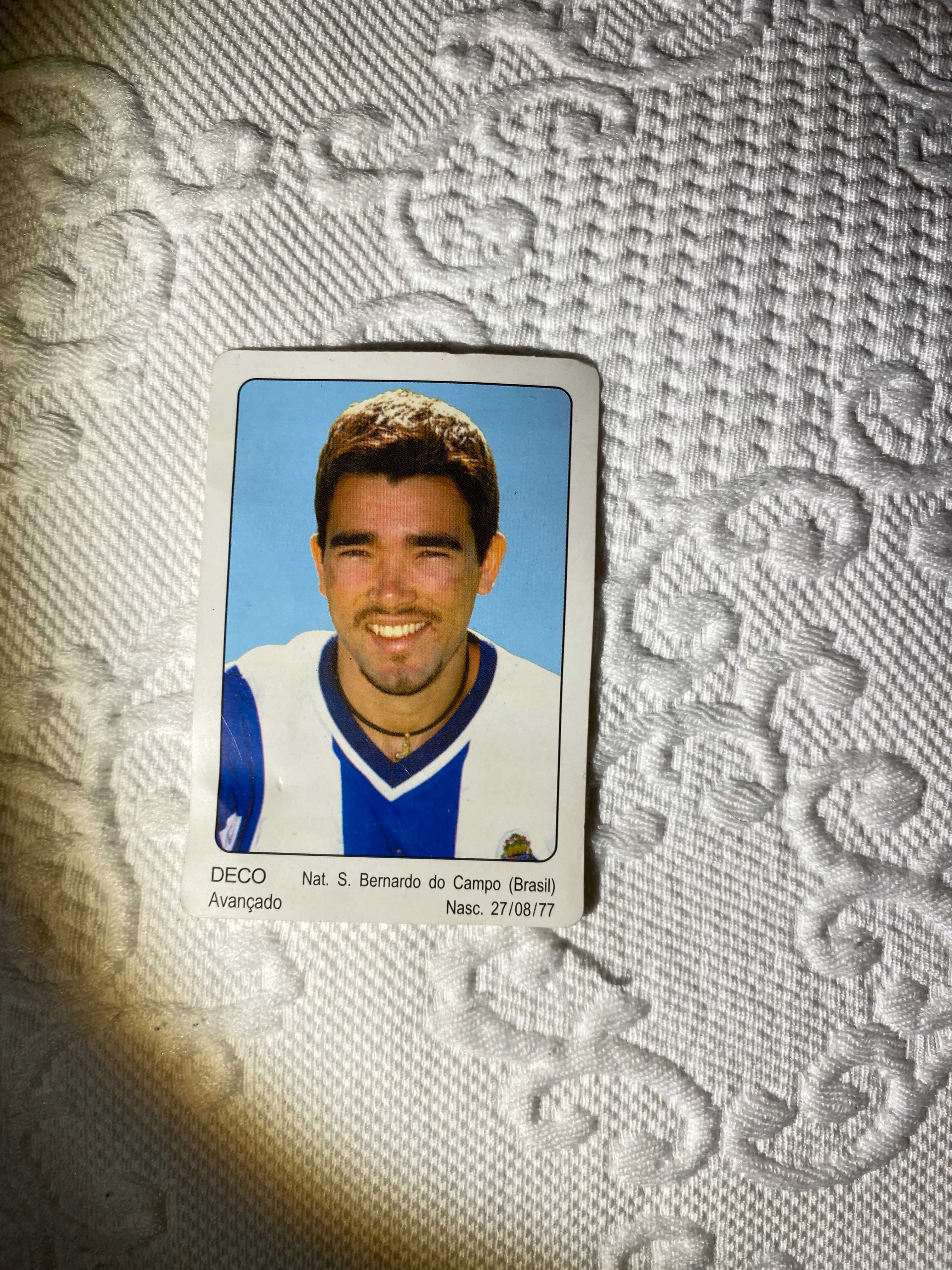 Cromos Deco, Vitor Baía e Jorge Costa