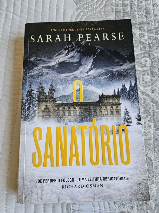 Livro " O sanatório"