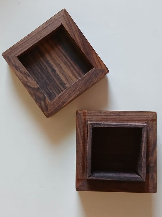 Caixinha de madeira vintage