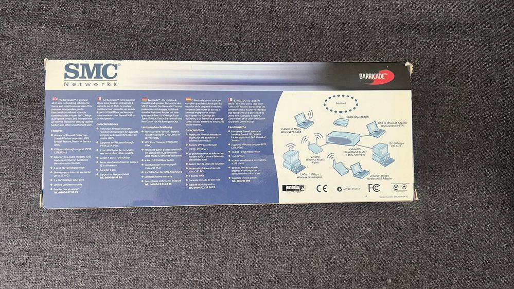 Barricade Broadband Router
