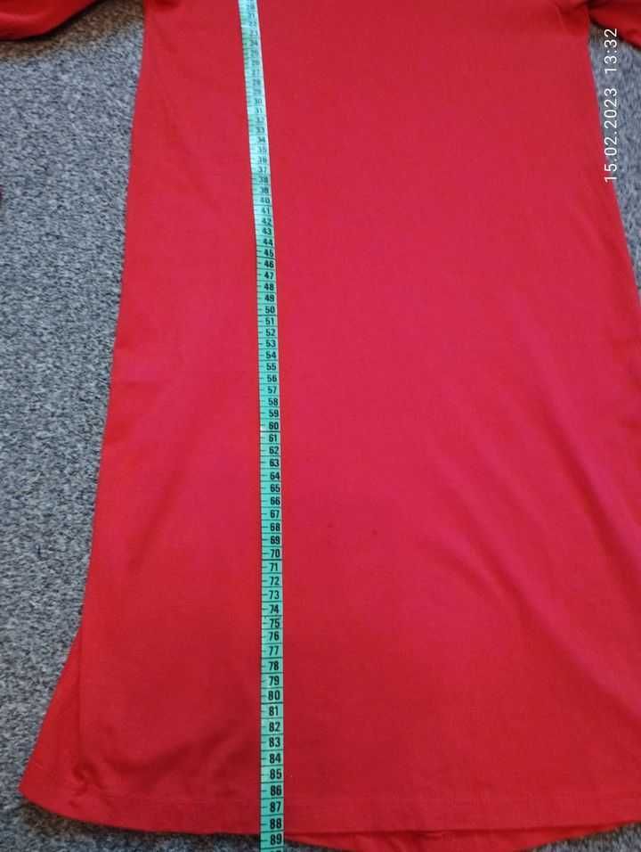 Czerwona sukienka rozm 164