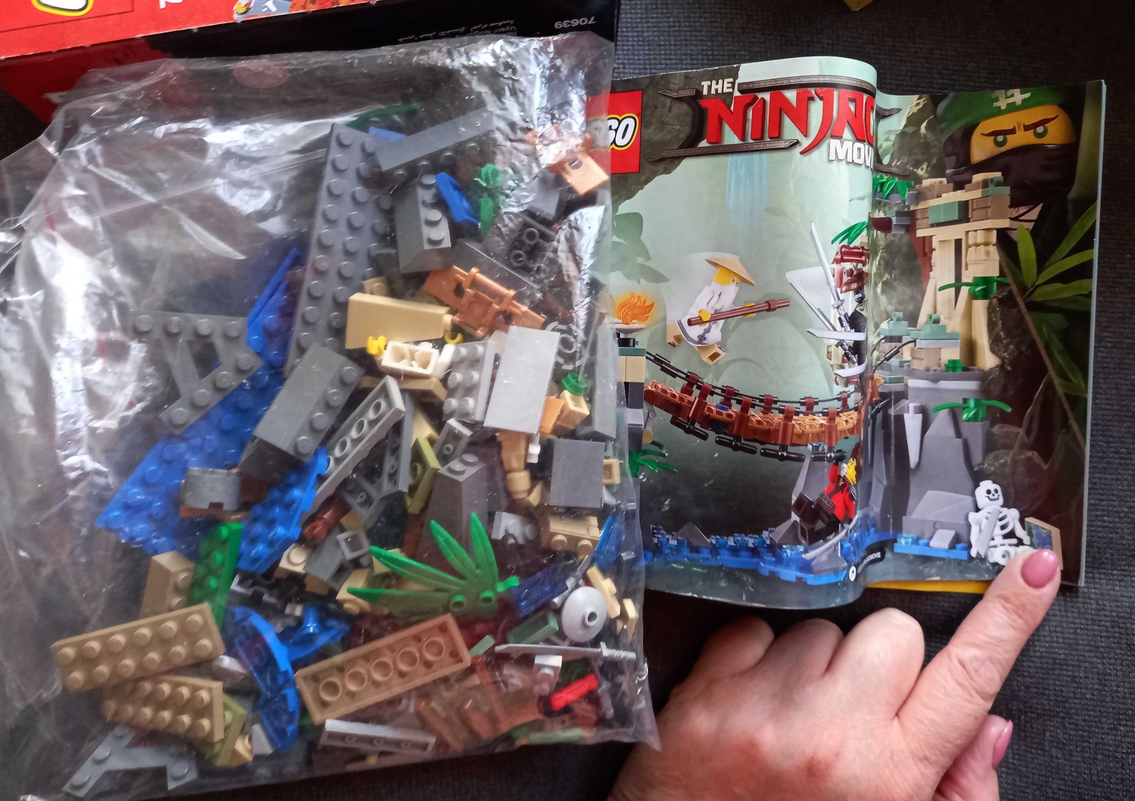 Lego Ninjago Movie 70608 Upadek Mistrza- kompletny zestaw 7-14 lat