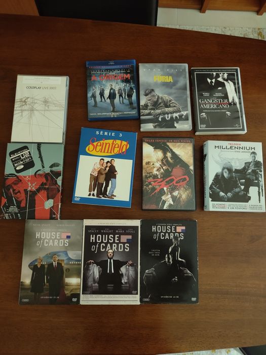 DVD Filmes - Diversos