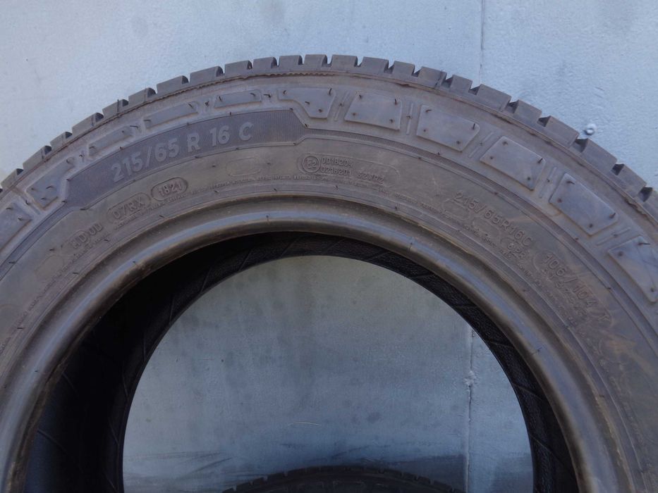 4x Michelin Agilis 3 215/65R16 C 106/104T, 8,3mm, OPONY BUS VAN