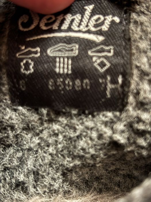 Semler шкіряні замша черевики чоботи 39 6 р