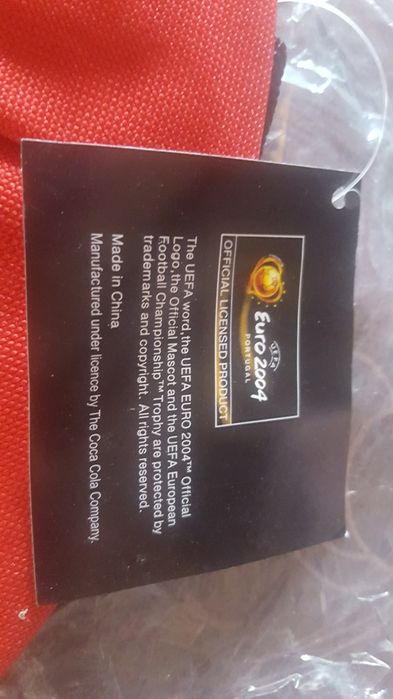 Mochila  da colecção da coca-cola.