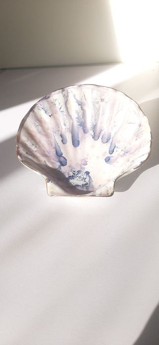 Concha em porcelana