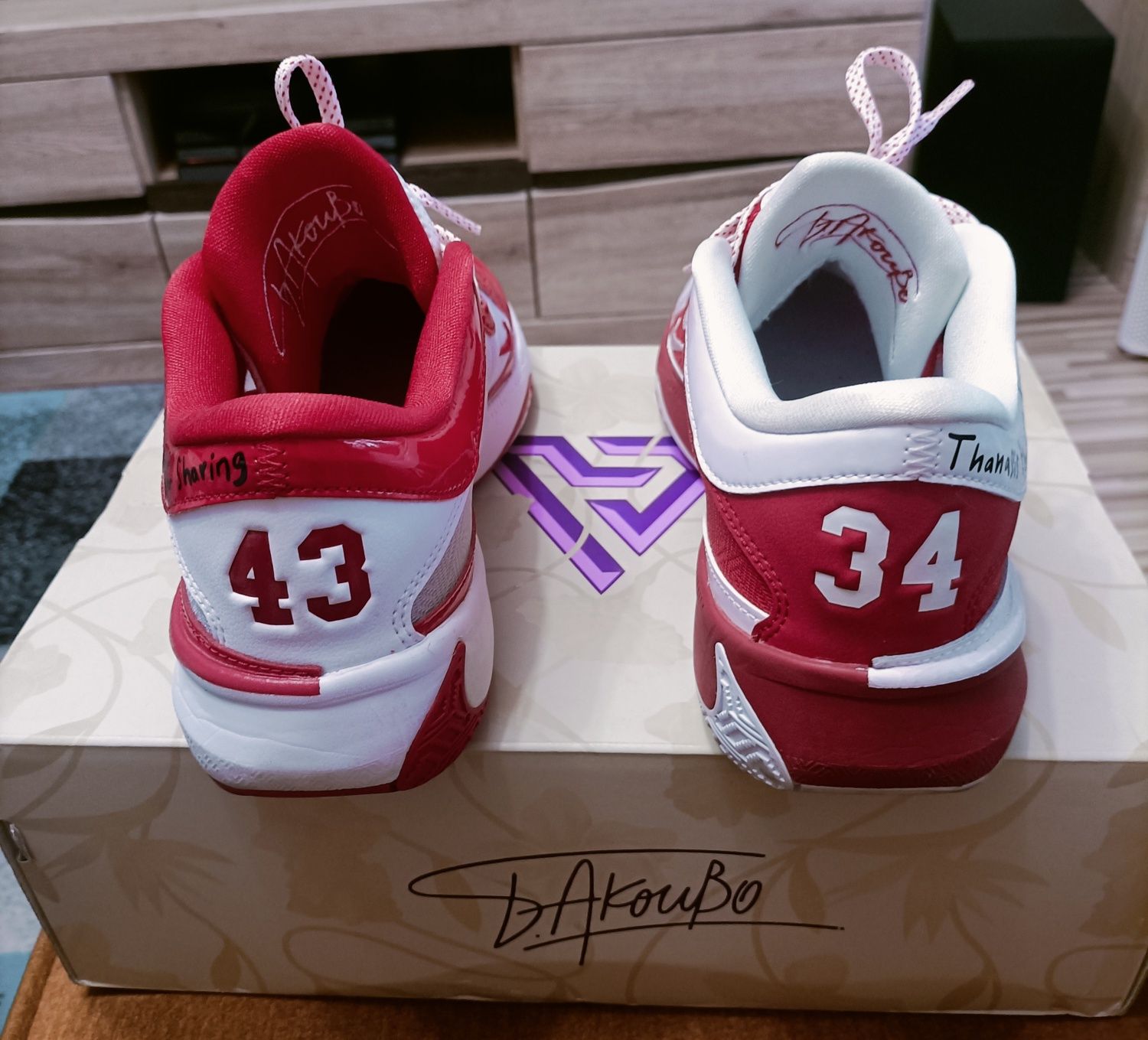 Sprzedam buty do koszykówki Nike ZOOM FREAK 5 ASW