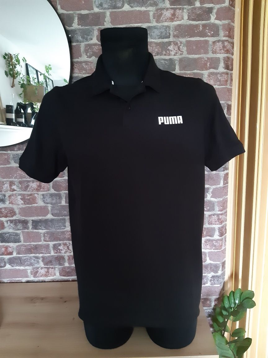 Męska bawełniana koszulka polo Puma  L/XL