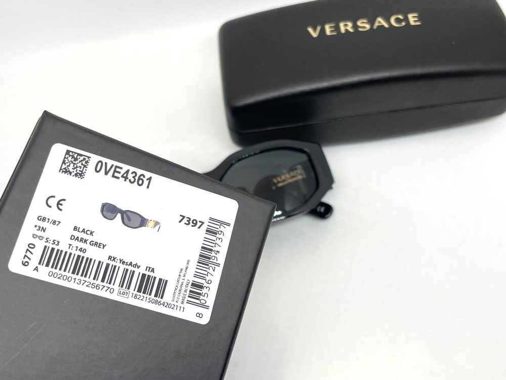 Солнцезащитные очки Versace Clans VE 4361  GB1/87 (оригинал)