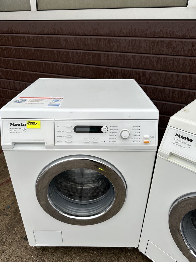 Pralka miele sofftronic 3741 (6kg wsadu,gwarancja)