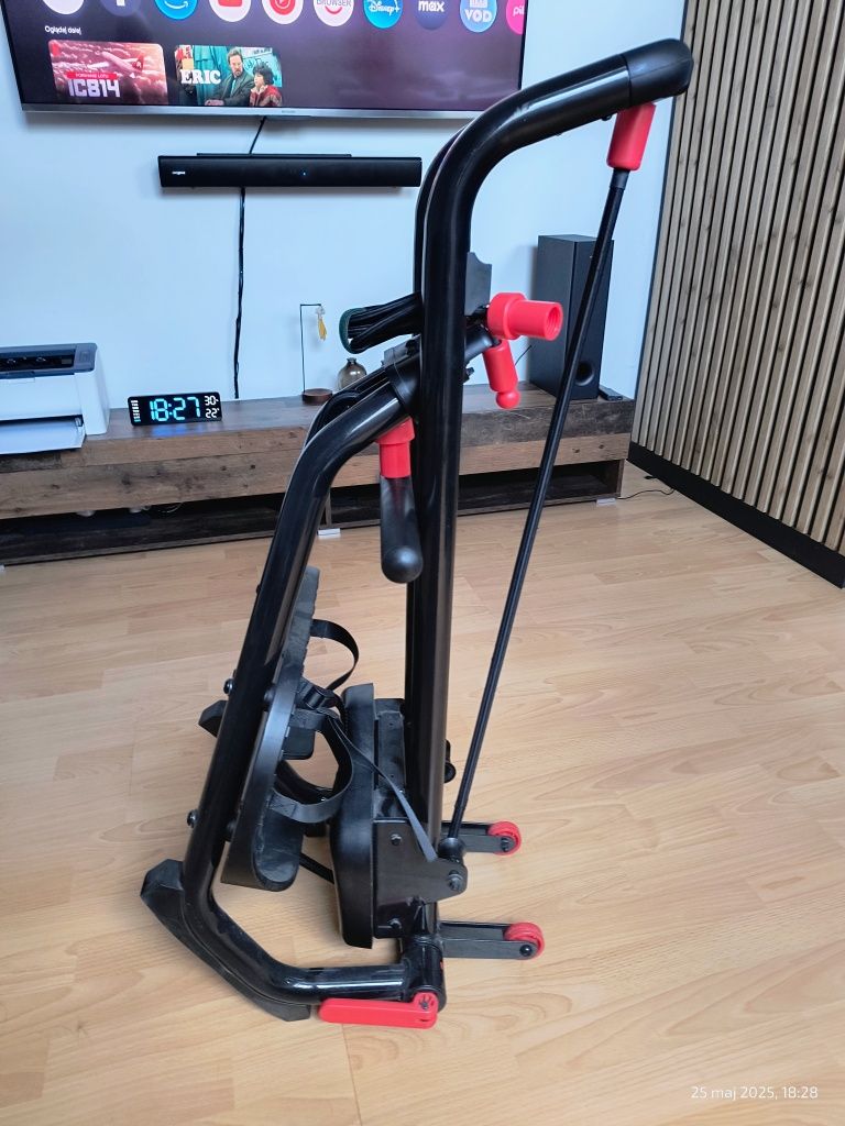 Wioslarz/ergometr Domyos 100/składany/tylko 13 kg/w 100% sprawny