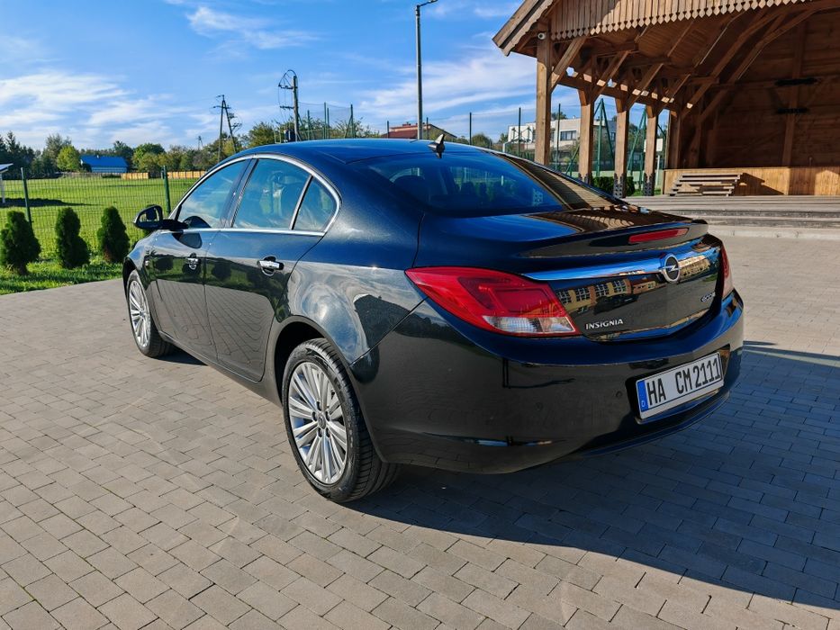 Opel Insignia 2.0 / xenon / navi / pdc / ecoflex / import Niemcy