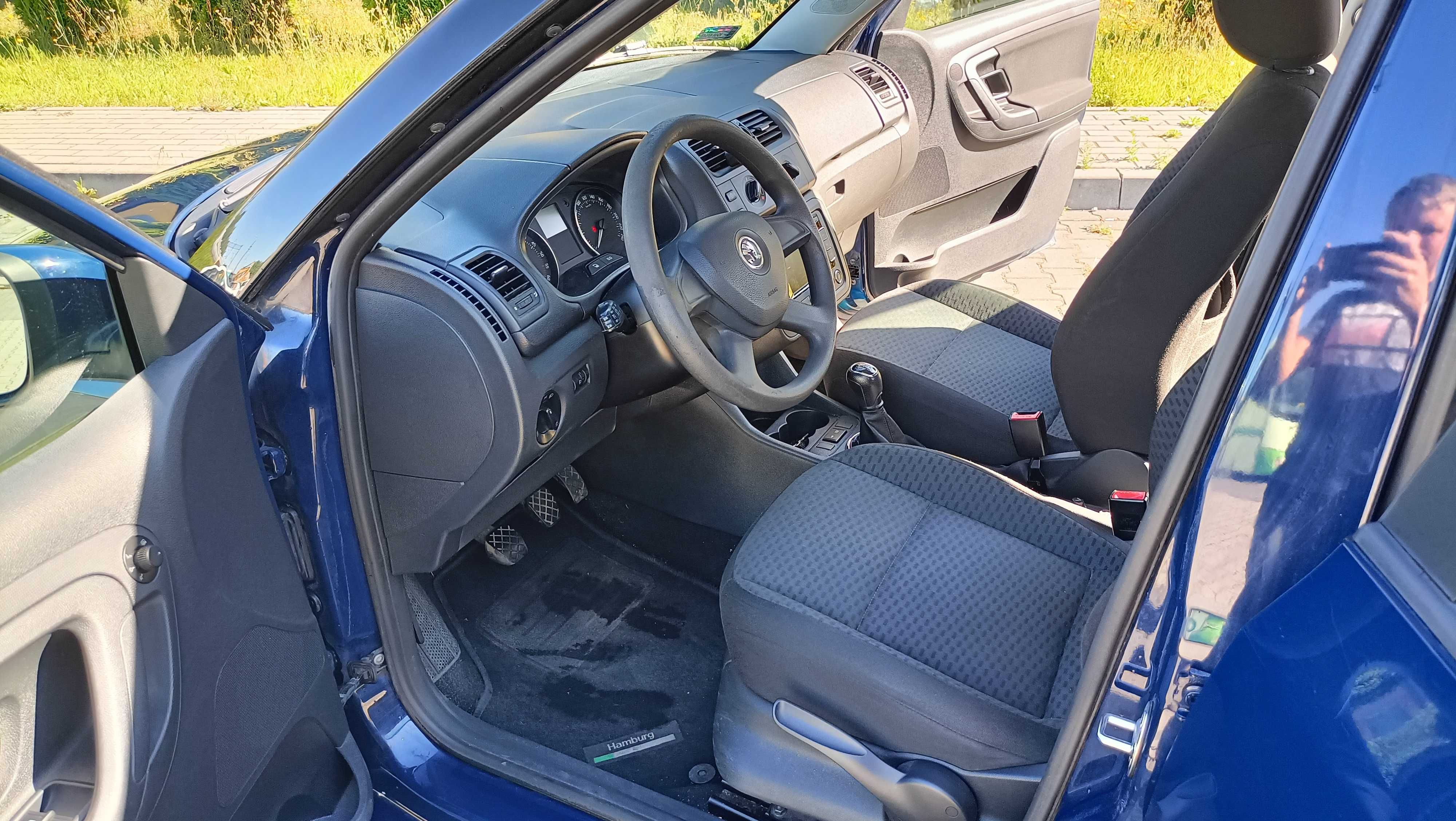 Skoda Fabia II 1.6 TDI • 2013 • bogate wyposażenie • klima • alu • nav