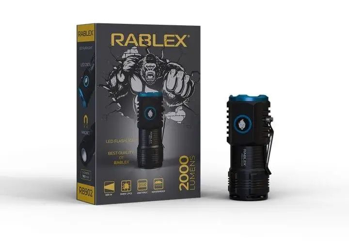 Ручний ліхтар Rablex RB 902 міні ліхтарик

Ручний ліхтарик RB 902 Rabl
