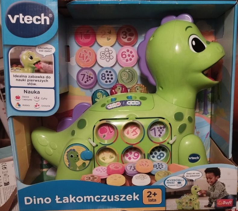 VTech Dino Łakomczuszek 2+