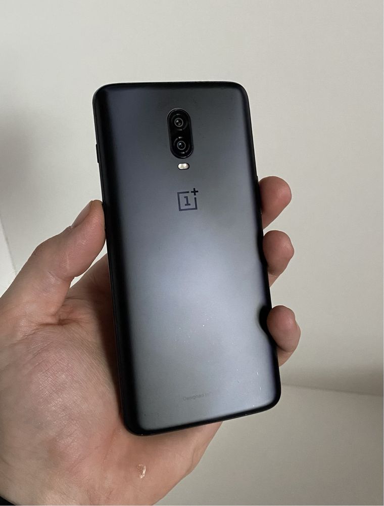 OnePlus 6T 8/256GB в ідеалі