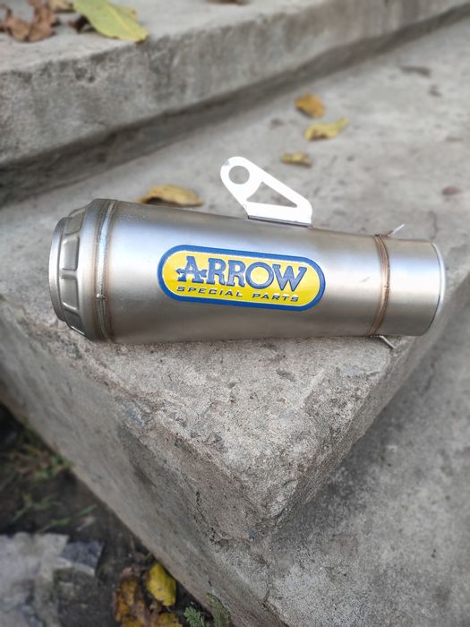 Глушник arrow = новий маже