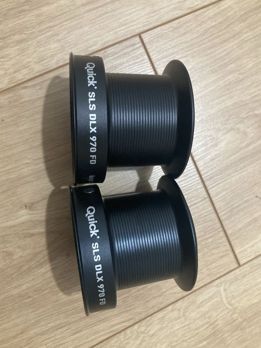 2 x Szpula zapasowa DAM SLS DLX 970 FD NOWA!