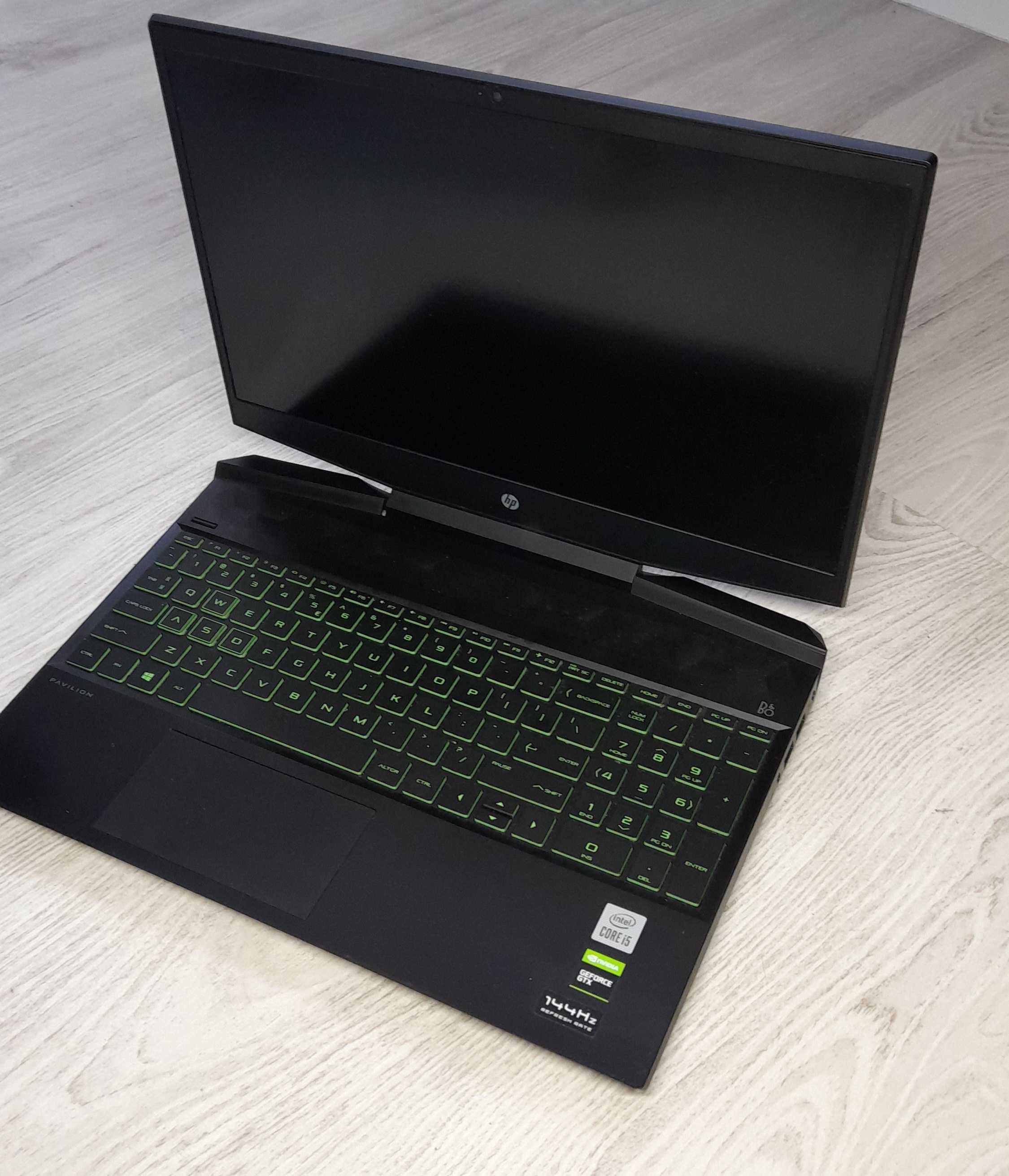 Laptop HP Pavilion Gaming i5-11300H 32GB RAM 512GB SSD GeForce GTX1650