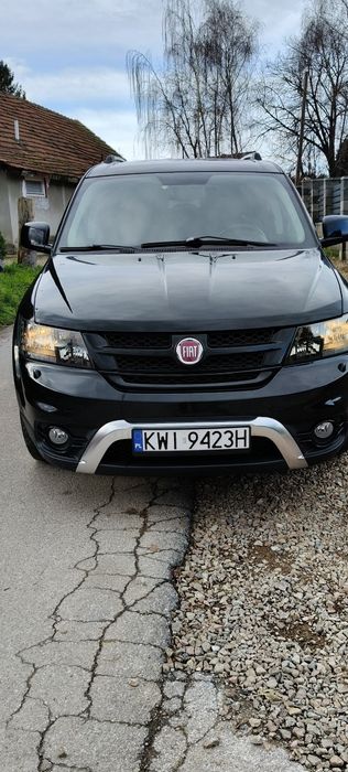 Fiat Freemont BLACK CODE CROSS.170KM.DVD.4X4 115tyś.km.