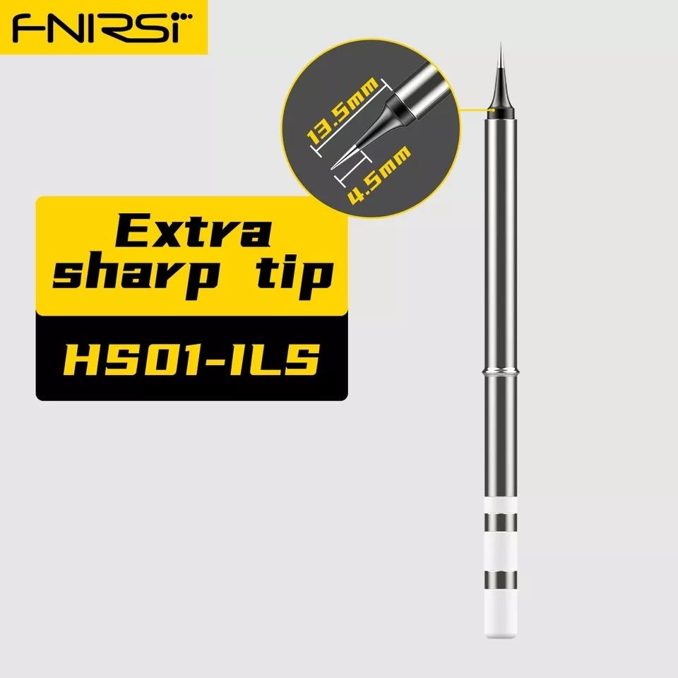 Оригінальне жало для паяльника Fnirsi HS-01 накінечник KR K65 B2 ILS