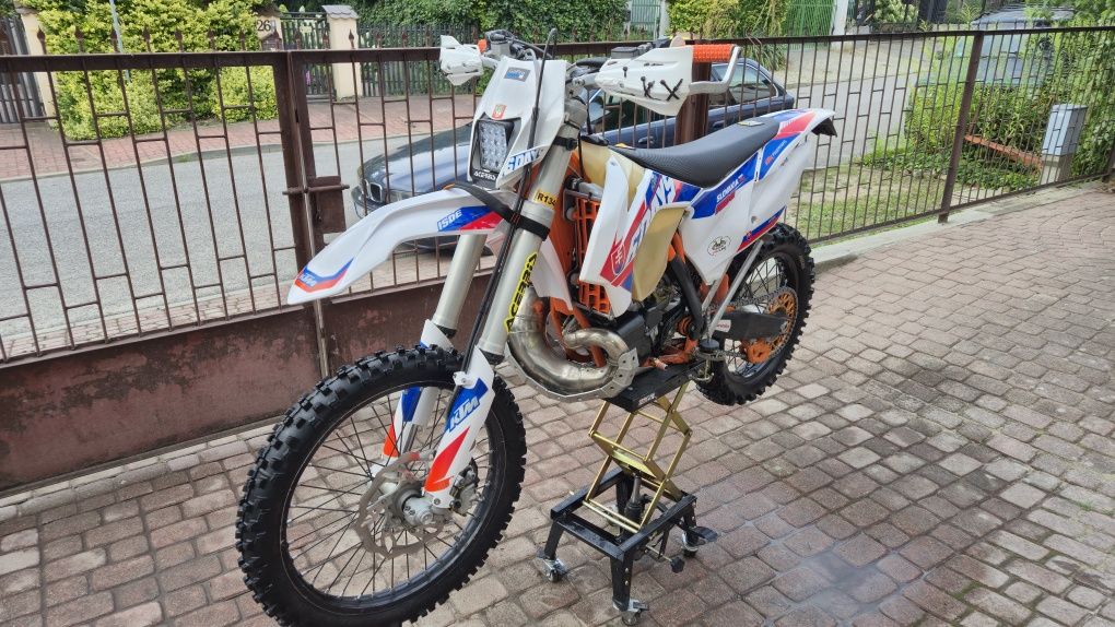 KTM 300 exc 15r zarejestrowany