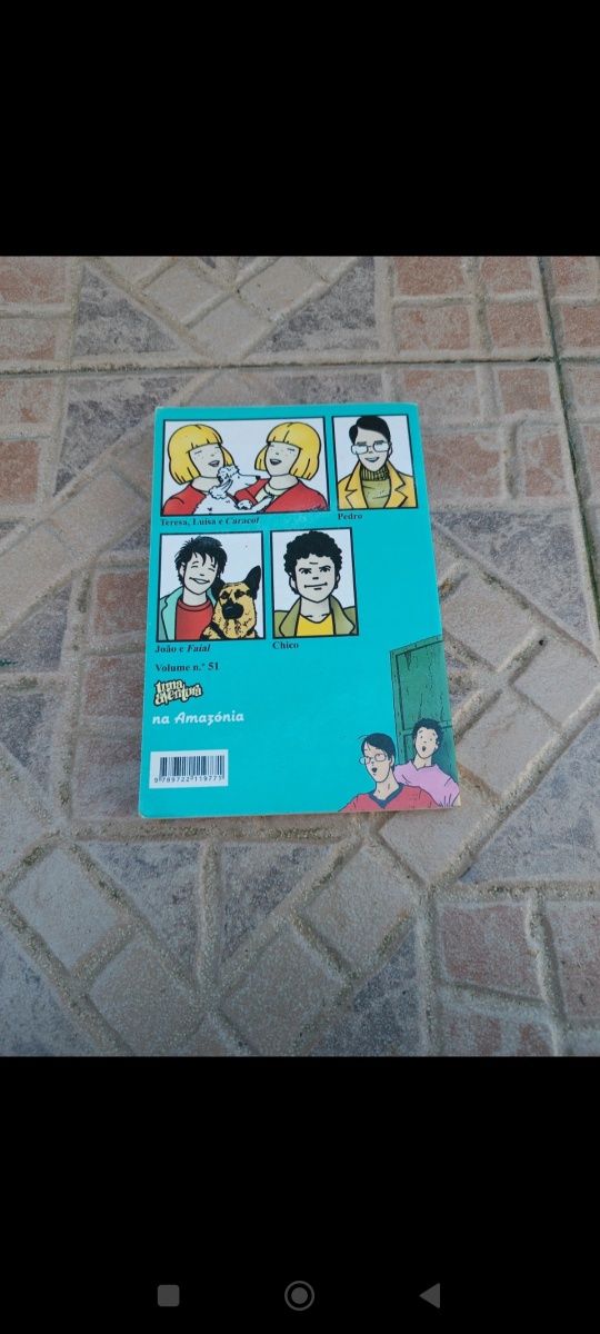 Livro Uma aventura