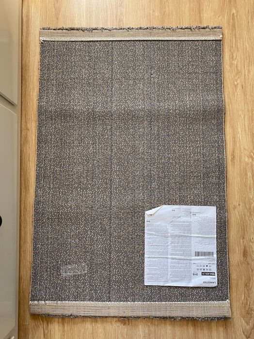 Tapete de pelo curto Langsted