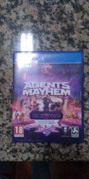 Agents of Mayhem
